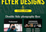 design business fitness photography event digital flyers and posters